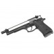 Страйкбольный пистолет WE Beretta M92F CO2, 2 tone WE-M007A-CO2